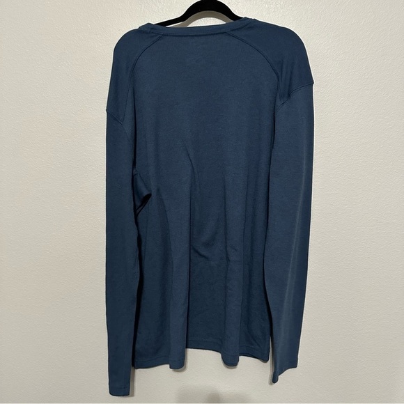 Duluth trading co. Men's Dry on the Fly Waffle Long Sleeve Crew pocket tee XL - Picture 3 of 3